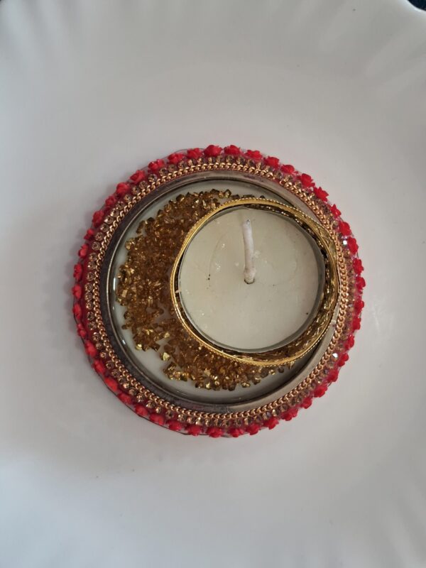 Resin Candle Holders