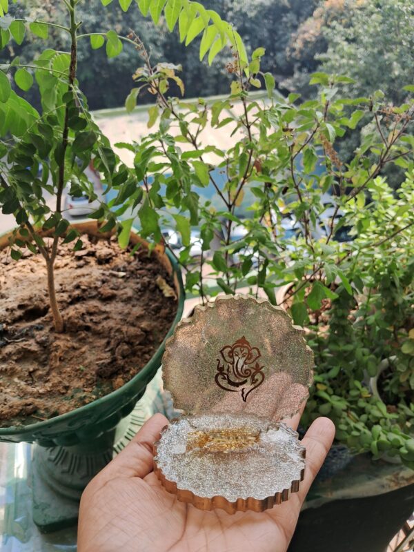Standing Ganesh Ji Figurine