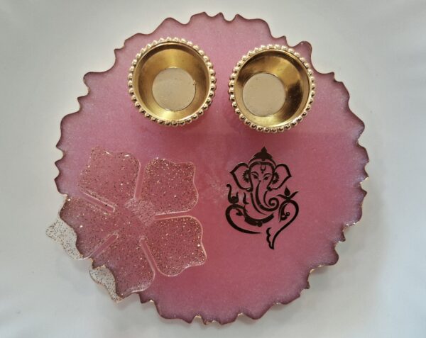 4 inch Resin Pooja Thaali