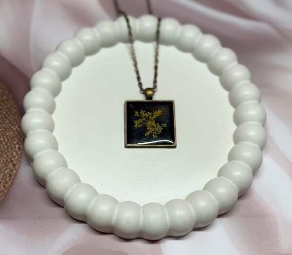 Midnight Garden Locket