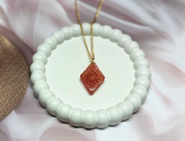 Lunaria Locket