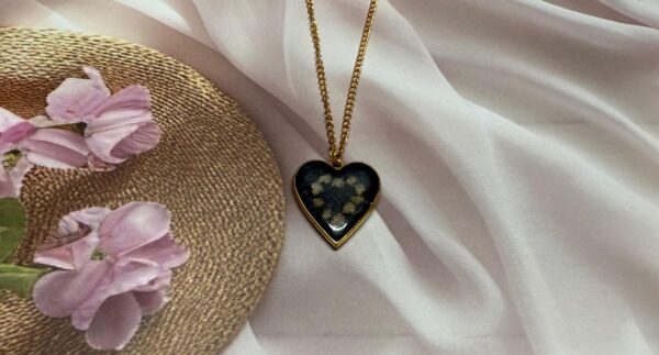 Moonshadow Bloom Locket