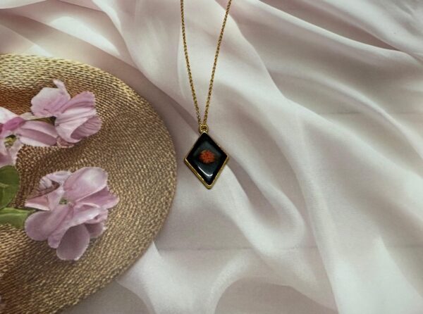 Regal Bloom Locket