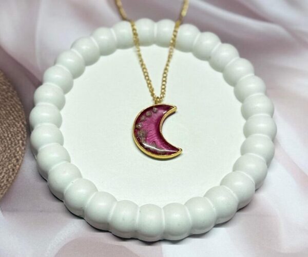 Moonlit Blossom Locket