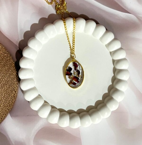 Petals of Eternity Locket
