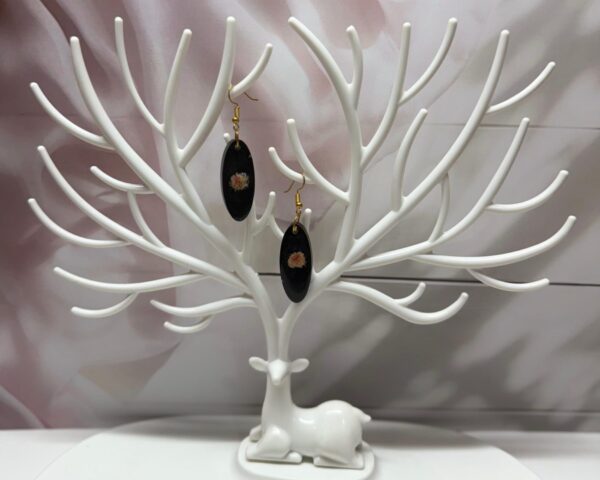 The Dainty Delights: Handmade Resin Earrings