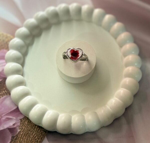 Crescent Love Ring