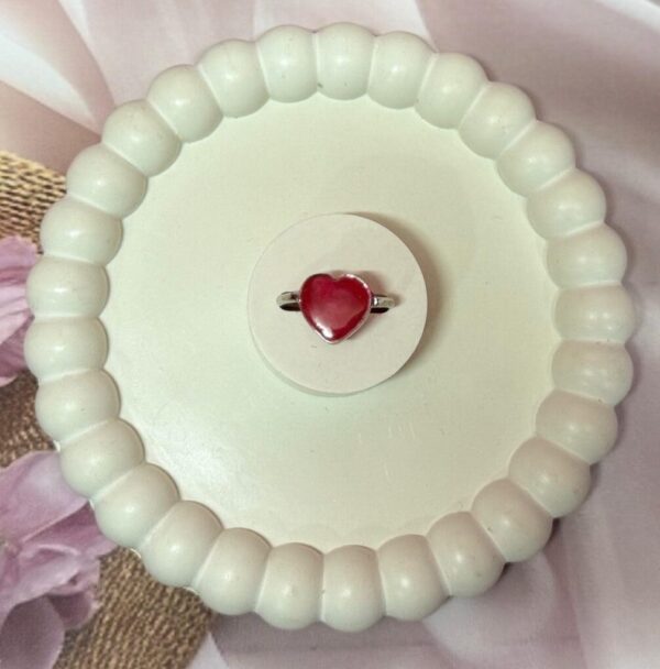 Echo Heart Ring