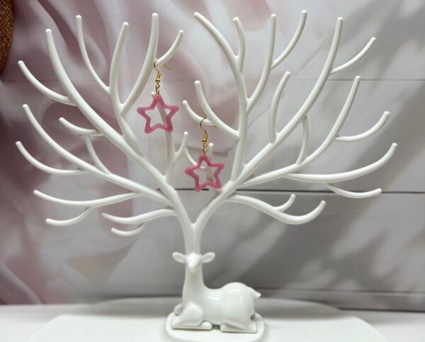 EmberPop Earrings: Handmade Resin Earrings