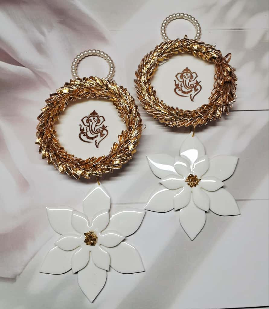 Resin Diwali Hanging
