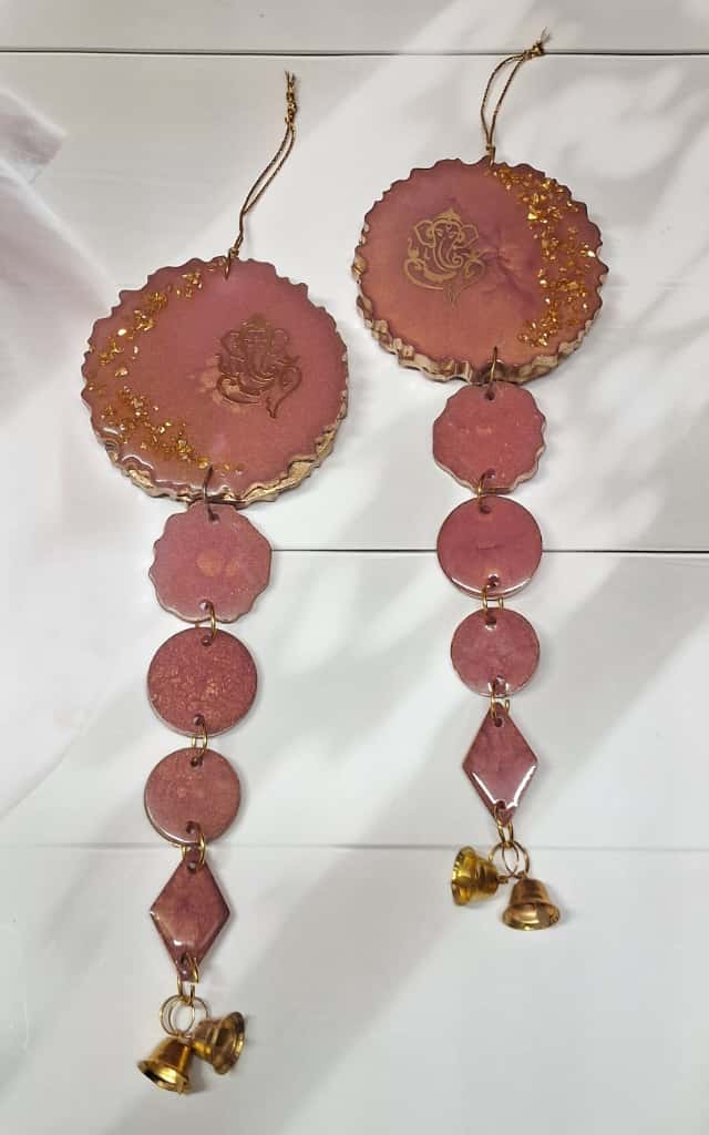 Resin Diwali Hanging