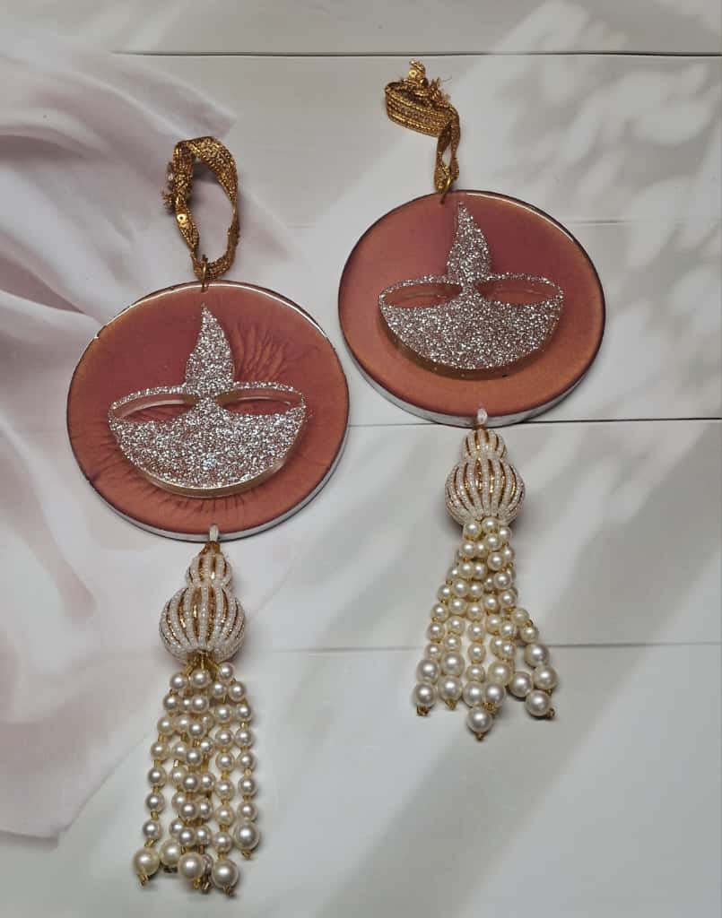 Resin Diwali Hanging