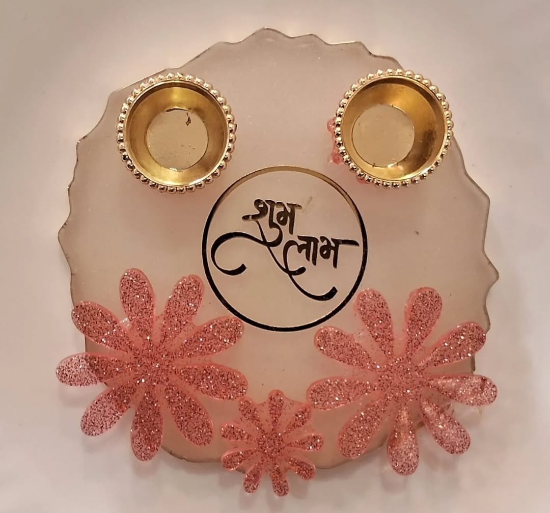 4 inch Resin Pooja Thaali